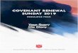 Small Group Study Template · Web viewCovenant Renewal & Founders’ Day The first Sunday in July is traditionally Founders Day and Covenant Renewal – a day to remember our history,