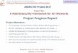ASEAN IVO Project 2017 - NICT-情報通信研究機構...Ministry of Information and Communications ASEAN-IVO 2017 Posts and Telecommunication Institute of Technology • Research
