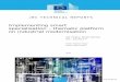 Implementing smart specialisation - thematic platform on ... · Smart Specialisation Platform2 (S3 Platform or S3P) at its Joint Research Centre in Seville, Spain in July 2011. The