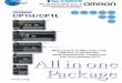 Omron CP1H/CP1L PLC Datasheet · OMRON Corporation Industrial Automation Company Regional Headquarters OMRON EUROPE B.V. Wegalaan 67-69-2132 JD Hoofddorp The Netherlands ... A program