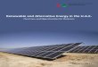 Renewable and Alternative Energy in the U.A.E....INTRODUCTION Over the past decade, the U.A.E. has demonstrated a serious commitment to the development of renewable and alternative