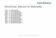 HL-L6250DN HL-L5200DWT HL-L5200DW HL-L6400DW Online … · 2017-03-15 · Before Configuring Your Brother Machine for a Wireless Network.....93 Configure Your Machine for a Wireless