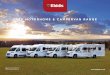 2020 MOTORHOME & CAMPERVAN RANGE · Fiat Ducato is synonymous with optimum safety and performance. It is equipped with advanced control and safety technology. The Autoquest Campervan