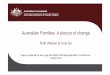 Australian Families: A picture of change - Legal Aid NSW Australian Families: A picture of change Ruth
