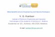 V. G. Kantser - Krajowy Punkt Kontaktowy7pr.kpk.gov.pl/pliki/9207/V.G. Kantser - MD - Institute...V. G. Kantser Institute of Electronic Engineering and Industrial Technologies of the