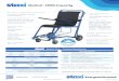 Medical - 600lb Capacity - staxi.comSTAXI CHAIRS COME WITH A 3˜YEAR WARRANTY *Overall Overall Chair Width Including O2 Holder: 30” (762mm) STAXI Corporation Limited recommend that