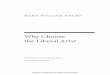 Why Choose the Liberal Arts? - University of Notre Dameundpress/excerpts/P01426-ex.pdf · 2011-04-20 · dents. Related, only 51 percent of first-year students consider “developing