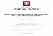 MASTER OF SOCIAL WORK PRACTICUM I- 651 AND ......MASTER OF SOCIAL WORK PRACTICUM I-651 AND PRACTICUM II-652 FIELD MANUAL for all students on the campuses of Indiana University School