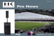 Pro News - HK Audio...Pro News Spring/Summer 2011 english Vortis – Now available! NEW: Audi Sportpark Ingolstadt, Germany with Vortis VR 11214 English edition Excellent speech intelligibility,