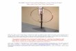 Small Magnetic Loop Antenna Project · 2016-11-20 · resistance. I chose to design my own trombone style capacitor (~10pF - ~110pF), and shielded Faraday Loop input. I used copper