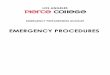 LOS ANGELES EMERGENCY PROCEDURES · How to Report an Emergency For all on-campus emergencies requiring emergency services, including police, fire, and ambulance please contact the