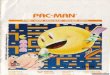 Pac-Man - Atari 2600 - Manual - gamesdatabase...other hand. if PAOMAN eats a ghost, you score points. PACAv1AN can only eat ghosts after eating a power pill. Then he can run around