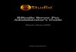RStudioServerPro Administrator’sGuide - Amazon S3 · Chapter1 GettingStarted 1.1 Introduction RStudioServerenablesyoutoprovideabrowserbasedinterface(theRStudioIDE)toaversionof RrunningonaremoteLinuxserver