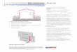 BSC Information Sheet 301 - Drainage Plane/Water Resistive ......Drainage Space Barrier Assembly In order for drainage to occur, a drainage space must be provided between the cladding