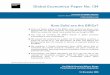 Global Economics Paper No: 134 · 2018-08-17 · Important disclosures appear at the back of this document GS GLOBAL ECONOMIC WEBSITE Economic Research from the GS Institutional Portal