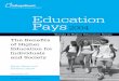Education Pays 2004 - ResearchFounded in 1900, the association is composed of more than 4,700 schools, colleges, universities, and other educational organizations. Each year, the College