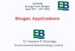 Environmental Biotechnology Limited · 2014-05-24 · !20 years experience in Europe! Well understood & proven in Denmark, Scandinavia & Germany! 7 out of 20 biogas plants in Denmark