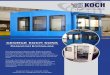 GEORGE KOCH SONS...GEORGE KOCH SONS Personnel Enclosures George Koch Sons, LLC Evansville, IN USA sales@kochllc.com 812-465-9600 Our personnel enclosure units feature all steel noncombustible