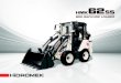 MINI BACKHOE LOADER · experience of Hidromek. The HMK 62SS is designed to exceed customer expectations; High Performance, Versatility, Operational Comfort and Safety. Hidromek HMK