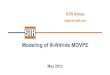 Modeling of III-Nitride MOVPE - infotc.co.kr · Modeling of III-nitride MOVPE: main issues • Complicated gas-phase chemistry and gas-Creighton et al., (2004) phase nucleation at