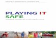 PLAYING IT SAFE - National Hemophilia Foundation ... Playing It Safe â€“ Bleeding Disorders, Sports