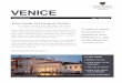 Summer 2016 Venice Magazine - Wake Forest Universitystudyabroad.law.wfu.edu/files/2012/03/Summer-2019-Venice... · 2018-11-12 · There are several ways to get to the city center