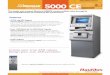 5000 CE - ATM Experts · Nautilus Hyosung, always by your side Experience Monimax 5000CEand prepare yourself for a totally new ATM. Create your true ATM values Design your own ATM