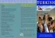TURKISH - Inner Asian and Uralic National Resource CenterTurkish is an Altaic language, and more specifically, it is a member of the Oghuz branch of the Turkic language family along