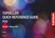 PCG TopSeller Quick Reference Guide (Canada) · 2020-01-21 · 300e Chrome Yoga 2 nd Gen. $384: $384. 14e Chromebook. $379. $379: $444. $444: $38 Rebate. $38 Rebate: $25 Rebate. $25