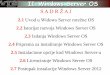 II-Windows Server OSvtsnis.edu.rs/wp-content/plugins/vts-predmeti/uploads...II-Windows Server OS S A D R Ž A J 2.1 Uvod u Widows Server mrežne OS 2.2 Istorijat razvoja Windows Server