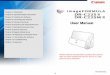 DR-C225 II/DR-C225W II User Manual2 Chapter 1 Introduction Thank you for purchasing the Canon imageFORMULA DR-C225 II/ C225W II Document Scanner. In order to fully understand the features