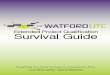 Extended Project Qualification Survival Guide...3 What is the Extended Project Qualification? It is an in-depth study which can take the form of an experiment, extended essay, performance