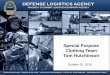 Special Purpose Clothing Team Tom Hutchinson · defense logistics agency america’s combat logistics support agency warfighter first - people & culture - strategic engagement -financial
