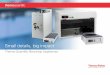 Thermo Scientific Benchtop Appliances · 4 Thermo Scientific Paratrimmer The Thermo Scientific™ Paratrimmer™ Paraffin Block Trimmer enables users to efficiently remove excess