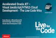 Accelerated Oracle JET Visual JavaScript/HTML5 …...Copyright © 2017, Oracle and/or its affiliates. All rights reserved. | Oracle Confidential – Internal/Restricted/Highly Restricted
