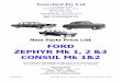 FORD ZEPHYR Mk 1, 2 &3 CONSUL Mk 1&2 Zodiac Consul Price List.pdf · FORD ZEPHYR Mk 1, 2 &3 CONSUL Mk 1&2 This catalogue supersedes all lists prior to 29 January 2020 ... Carburetor