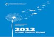 European Aviation 2012 · viation Saf E ty a g E ncy 2012 Annu A l GE n ERA l REPORT European Aviation Safety Agency 2012 Annual General Report. ISBN 978-92-9210-157-2 doi:10.2822/43992