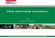 THE REFORM AGENDAlibrary.fes.de/pdf-files/bueros/pakistan/14917.pdfWAPDA Water and Power Development Authority WPPF Worker’s Prot Participation Fund WWF Worker’s Welfare Fund iii