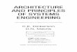 ARCHITECTURE AND PRINCIPLES · ARCHITECTURE ANDPRINCIPLES OFSYSTEMS ENGINEERING C.E. Dickerson D.N. Mavris TECHNiSCHE INFORMATIONSB!D'..'0THEK UNIVERSITATSBi GLIOTHEK HANNOVER (roC)