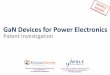 GaN Devices for Power Electronics - KnowMade · Patent segmentation 15 Summary 18 Introduction 69 > GaN devices for power electronics > GaN device market size split by applications