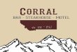 C ORRAL W I NG S Corralcorralbar.com/wp-content/uploads/2019/06/Corral-Dinner... · 2019-06-09 · Burgers & Sandwiches Choice of Housemade Chips, French Fries, Onion Rings (+$2.00)