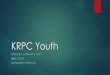 KRPC Youth · Bible Journey Series The Bible can be a difficult ‘book’ to read from beginning to end (genealogies, wars, prophetic symbolism …) To aid our biblical journey,