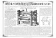 XIII. NEW YORK, FEBRUARY 27, NO. 25. WITTING'S IMPROVED ... · Issued from the United States Patent omce FOR TIlE WEKK IDo'J)ING FlillRUARY 16, 1858. [Reported officially lor t'ho