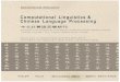 International Journal of · 2016-04-14 · International Journal of Computational Linguistics & Chinese Language Processing Aims and Scope International Journal of Computational Linguistics