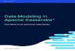 Data Modeling in Apache Cassandra™ · 2019-12-30 · 3 Data Modeling in Apache Cassandra™ INTRODUCTION For web-scale applications, Apache Cassandra is a favorite choice among