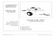 OWNERS MANUAL - Agri-Fab · Read this owners manual carefully before attempting to assemble or operate this sprayer. 2. Read your vehicle owners manual for operating and safety rules