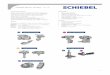 Schiebel Electric Actuator type ABSchiebel Electric Actuator type AB 2 PB-AB.1e Type Performance Size Speed Voltage Amb temp Protection class Nm sec/min V standard AB +IW/+MF 70 to