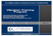 Vibration Training Program - E VIBRATION CONSULTANCY Training Brochure 2014.pdfThis course is designed for individuals who have two plus years’ experience in industries and vibration