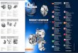 PRODUCT OVERVIEW - Niederhauser...Hydraulic or pneumatic stationary chucks with integrated cylinder For applications on machining centers and special machines INCH serration or Tongue