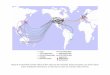 grafics de fibra optica v2 - Mcritmcrit.com/euram/documents/docsTelecos/PPT_fibra_v2.pdf · 2016-08-29 · Mapa de conectividad mundial cables de fibra optica de alta velocidad. Nodos